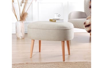 Sparks Siddepuf 63 cm - Beige - Møbler - Stole & lænestole - Taburet & skammel - Ottoman