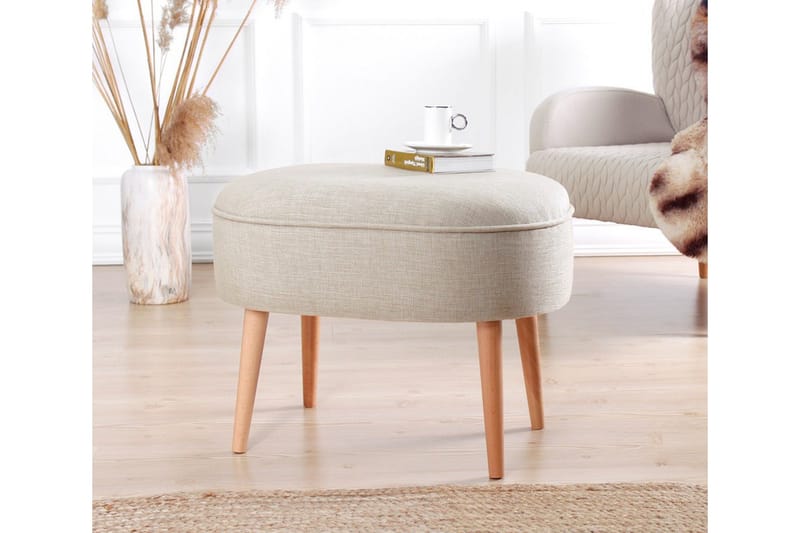 Sparks Siddepuf 63 cm - Beige - Møbler - Stole & lænestole - Taburet & skammel - Ottoman