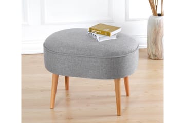 Sparks Siddepuf 63 cm - Grå - Møbler - Stole & lænestole - Taburet & skammel - Ottoman