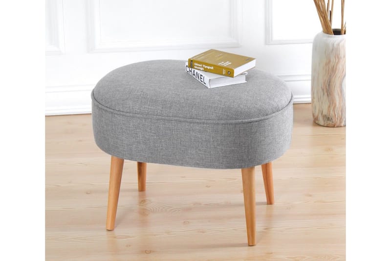 Sparks Siddepuf 63 cm - Grå - Møbler - Stole & lænestole - Taburet & skammel - Ottoman