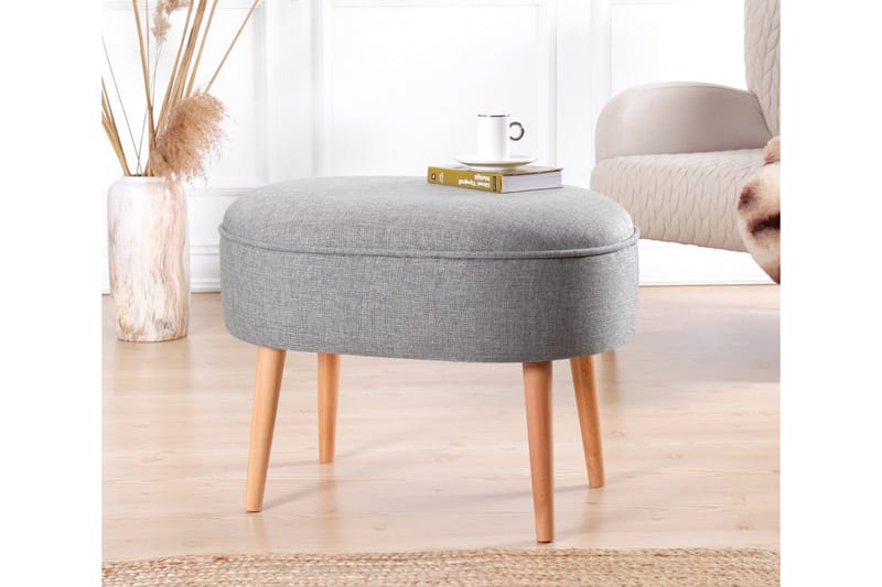 Sparks Siddepuf 63 cm - Grå - Møbler - Stole & lænestole - Taburet & skammel - Ottoman