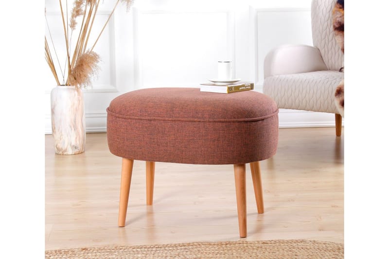 Sparks Siddepuf 63 cm - Rød - Møbler - Stole & lænestole - Taburet & skammel - Ottoman