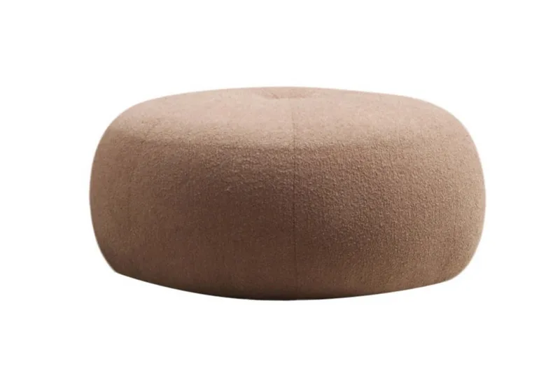 Springhill Siddepuf 55 cm, Brun