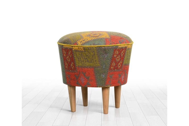 Sweetwater Siddepuf 42 cm - Flerfarvet - Møbler - Stole & lænestole - Taburet & skammel - Ottoman