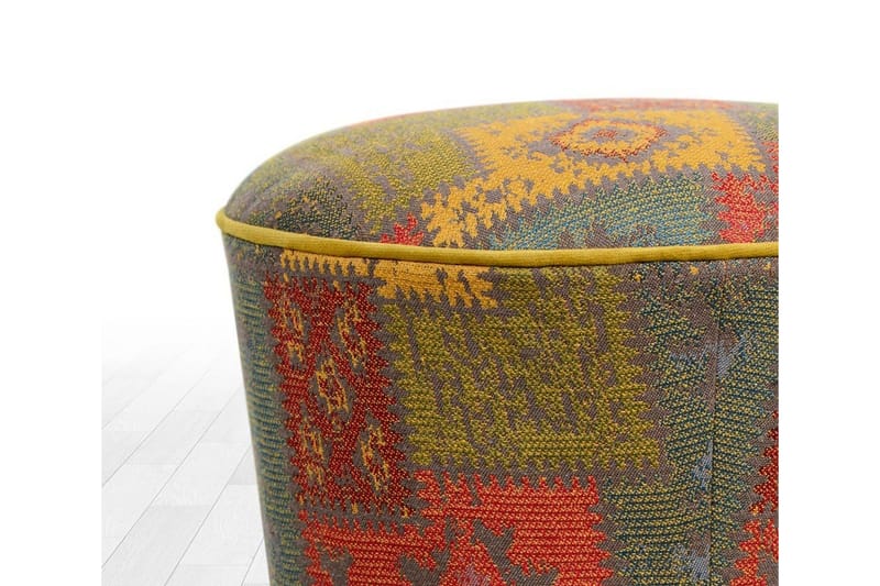 Sweetwater Siddepuf 42 cm - Flerfarvet - Møbler - Stole & lænestole - Taburet & skammel - Ottoman