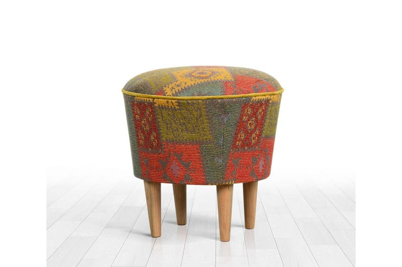 Sweetwater Siddepuf 42 cm - Flerfarvet - Møbler - Stole & lænestole - Taburet & skammel - Ottoman