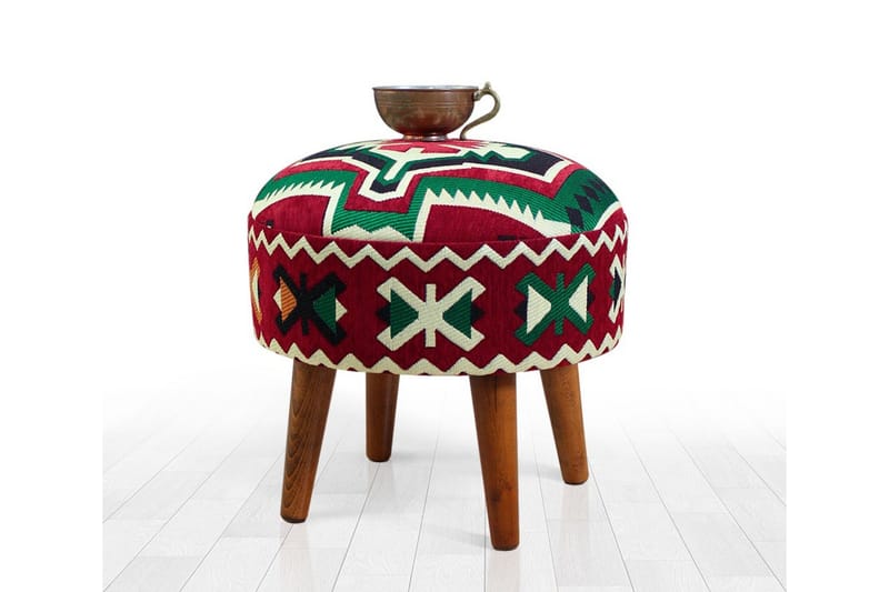 Tarrytown Siddepuf 46 cm, Flerfarvet