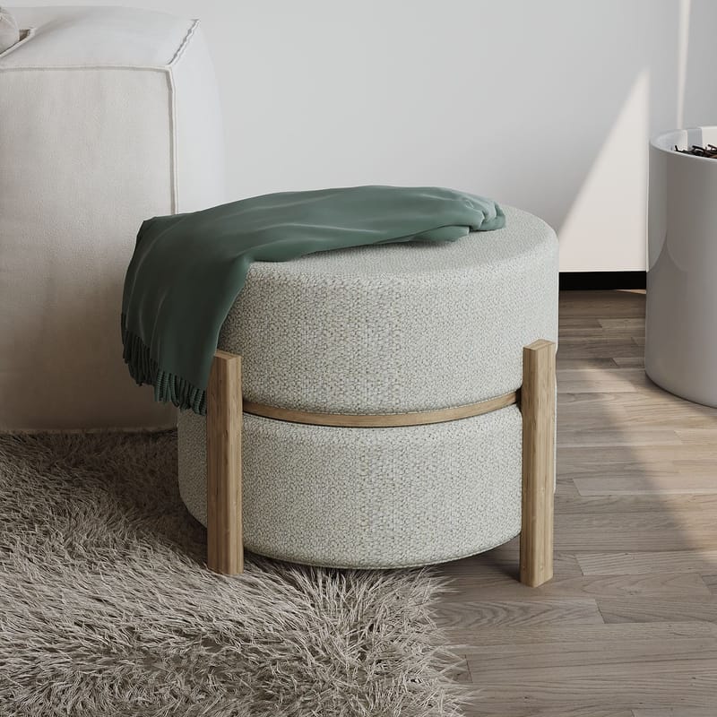 Tuffet Atelier Del Sofa - Møbler - Stole & lænestole - Taburet & skammel - Ottoman