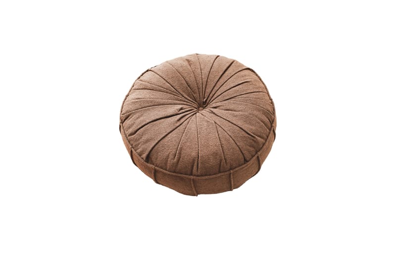 Vintage Puf 60 cm - Brun - Ottoman