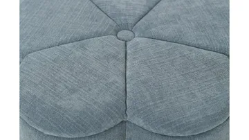 Viresta siddepuf med opbevaring 60 cm - Blå - Møbler - Stole & lænestole - Taburet & skammel - Ottoman - Ottoman & siddepuf med opbevaring