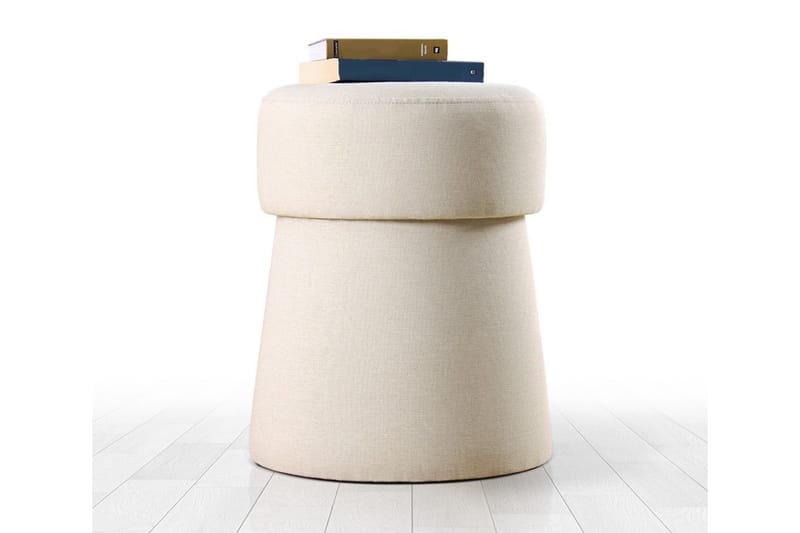 Waterford Siddepuf 40 cm - Beige - Møbler - Stole & lænestole - Taburet & skammel - Ottoman