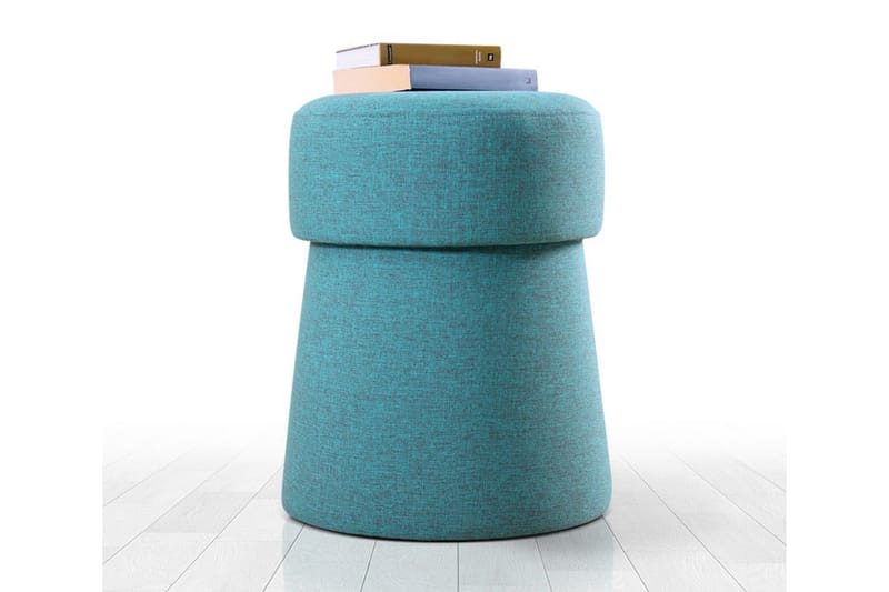 Waterford Siddepuf 40 cm - Blå - Møbler - Stole & lænestole - Taburet & skammel - Ottoman