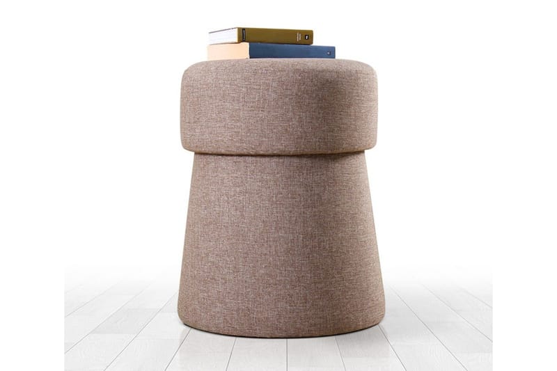 Waterford Siddepuf 40 cm - Brun - Møbler - Stole & lænestole - Taburet & skammel - Ottoman