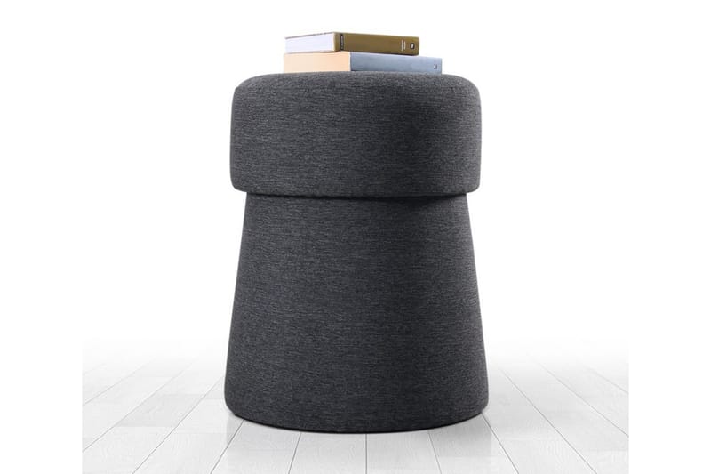 Waterford Siddepuf 40 cm - Grå - Møbler - Stole & lænestole - Taburet & skammel - Ottoman