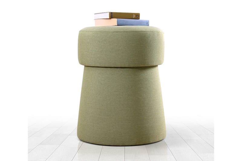 Waterford Siddepuf 40 cm - Grøn - Møbler - Stole & lænestole - Taburet & skammel - Ottoman