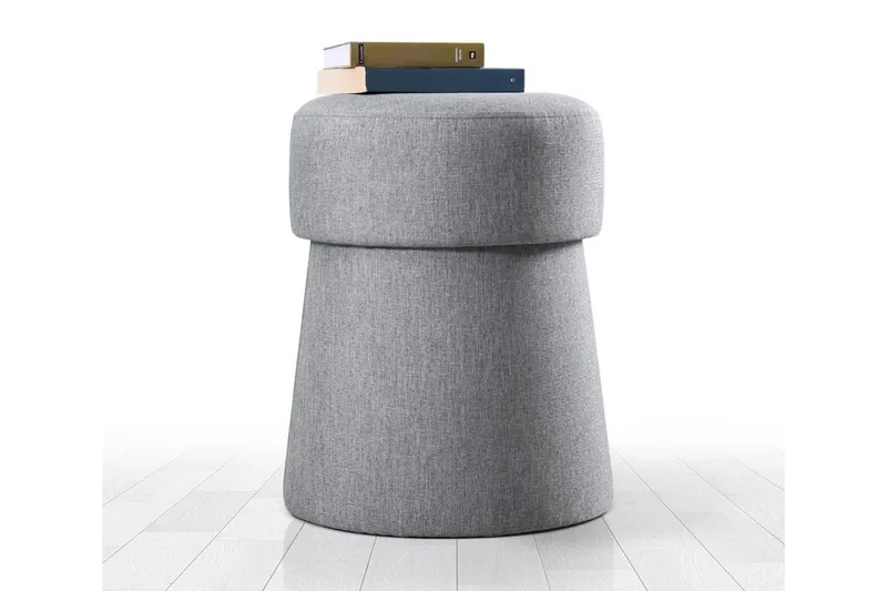 Waterford Siddepuf 40 cm - Lysegrå - Møbler - Stole & lænestole - Taburet & skammel - Ottoman