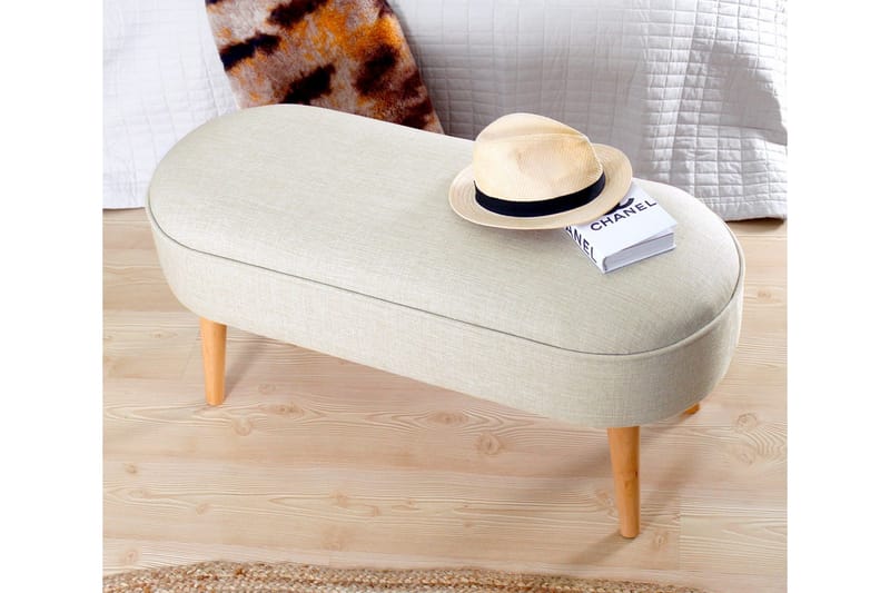 Werribee Siddepuf 100 cm - Beige - Møbler - Stole & lænestole - Taburet & skammel - Ottoman
