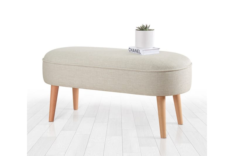Werribee Siddepuf 100 cm - Beige - Møbler - Stole & lænestole - Taburet & skammel - Ottoman