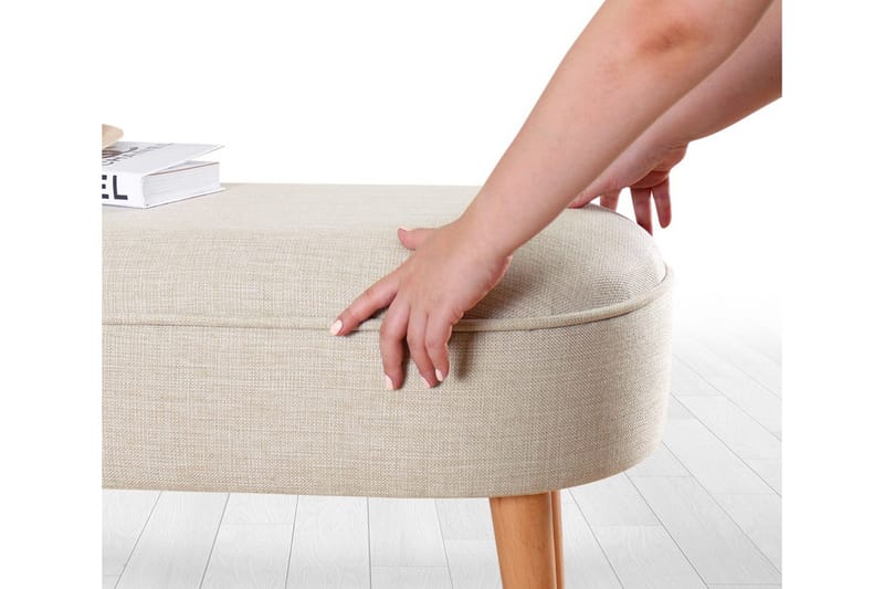 Werribee Siddepuf 100 cm - Beige - Møbler - Stole & lænestole - Taburet & skammel - Ottoman