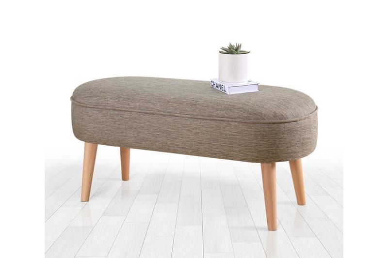 Werribee Siddepuf 100 cm - Brun - Møbler - Stole & lænestole - Taburet & skammel - Ottoman