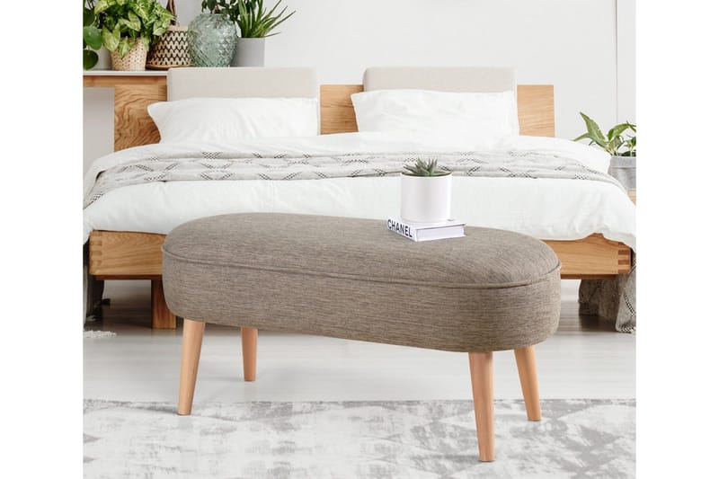 Werribee Siddepuf 100 cm - Brun - Møbler - Stole & lænestole - Taburet & skammel - Ottoman