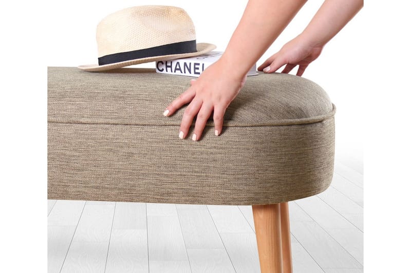 Werribee Siddepuf 100 cm - Brun - Møbler - Stole & lænestole - Taburet & skammel - Ottoman