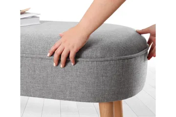 Werribee Siddepuf 100 cm - Grå - Møbler - Stole & lænestole - Taburet & skammel - Ottoman