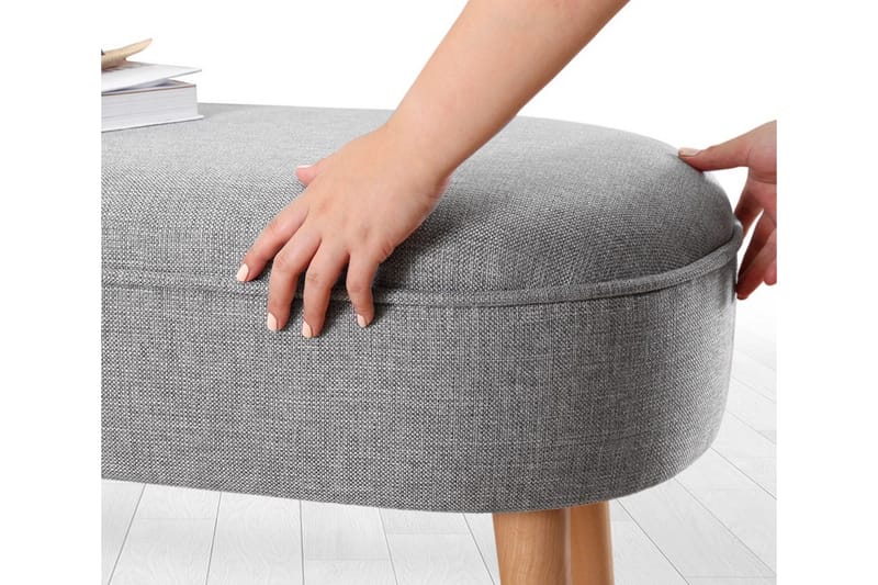 Werribee Siddepuf 100 cm - Grå - Møbler - Stole & lænestole - Taburet & skammel - Ottoman