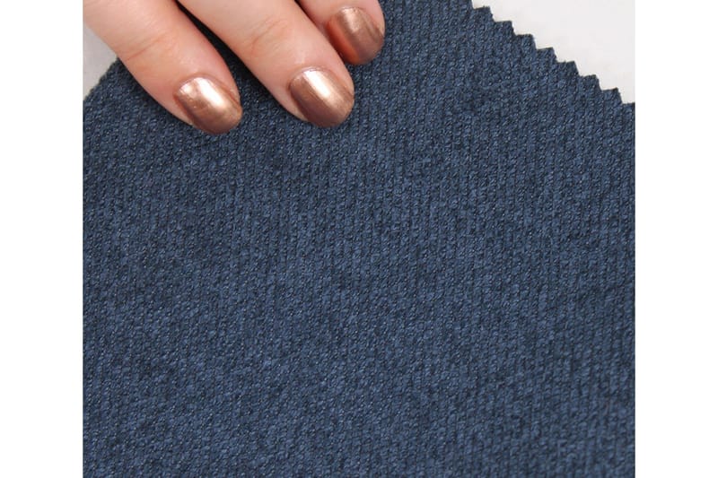 Yellowknife Siddepuf 40 cm - Blå - Møbler - Stole & lænestole - Taburet & skammel - Ottoman