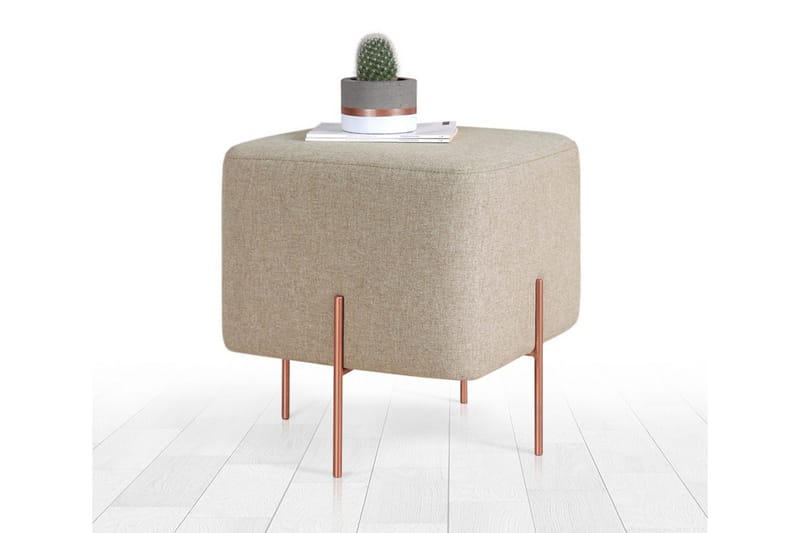 Yellowknife Siddepuf 40 cm - Brun - Møbler - Stole & lænestole - Taburet & skammel - Ottoman