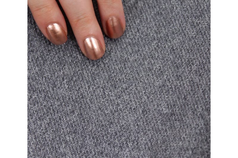 Yellowknife Siddepuf 40 cm - Grå - Møbler - Stole & lænestole - Taburet & skammel - Ottoman