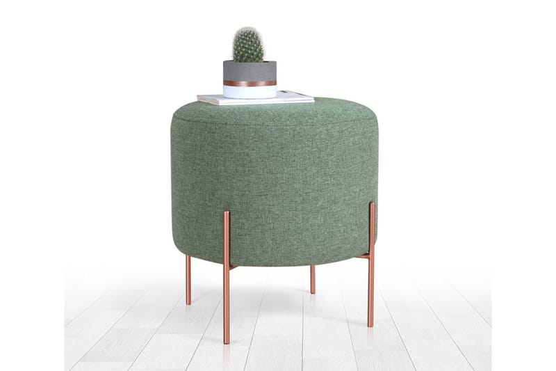 Yellowknife Siddepuf 40 cm - Grøn - Møbler - Stole & lænestole - Taburet & skammel - Ottoman