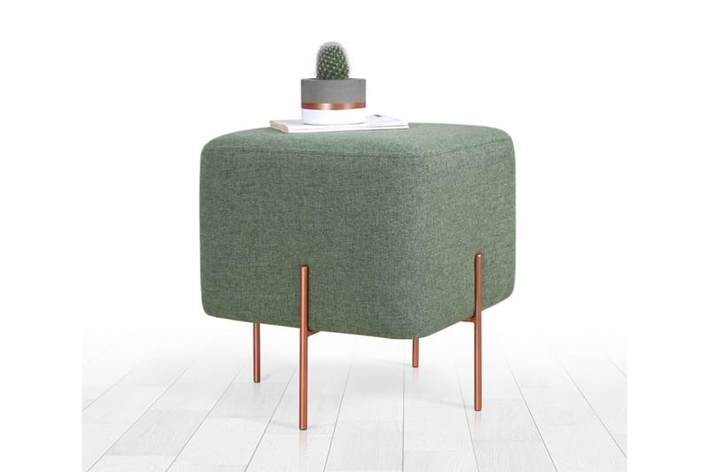 Yellowknife Siddepuf 40 cm - Grøn - Møbler - Stole & lænestole - Taburet & skammel - Ottoman