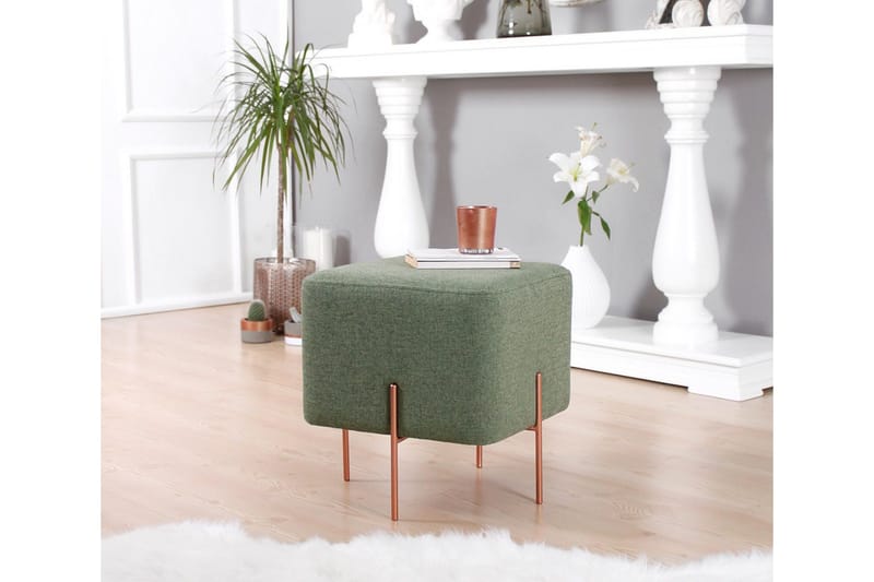 Yellowknife Siddepuf 40 cm - Grøn - Møbler - Stole & lænestole - Taburet & skammel - Ottoman