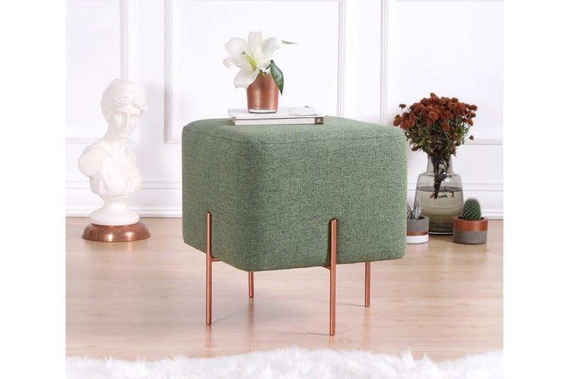 Yellowknife Siddepuf 40 cm, Grøn