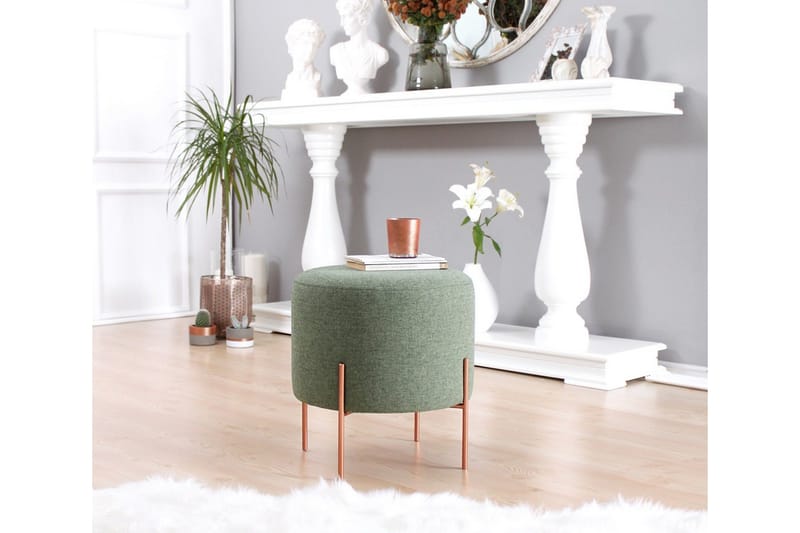 Yellowknife Siddepuf 40 cm - Grøn - Møbler - Stole & lænestole - Taburet & skammel - Ottoman