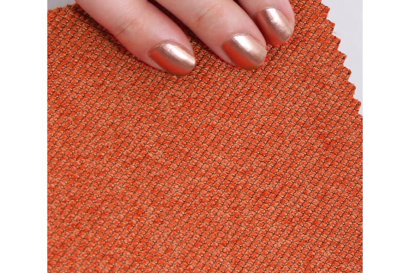 Yellowknife Siddepuf 40 cm - Orange - Møbler - Stole & lænestole - Taburet & skammel - Ottoman