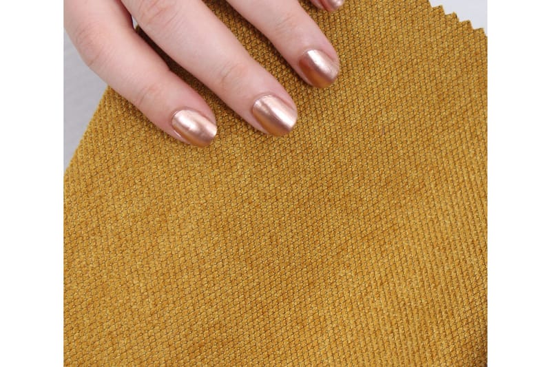 Yellowknife Siddepuf 40 cm - Sennepsgul - Møbler - Stole & lænestole - Taburet & skammel - Ottoman