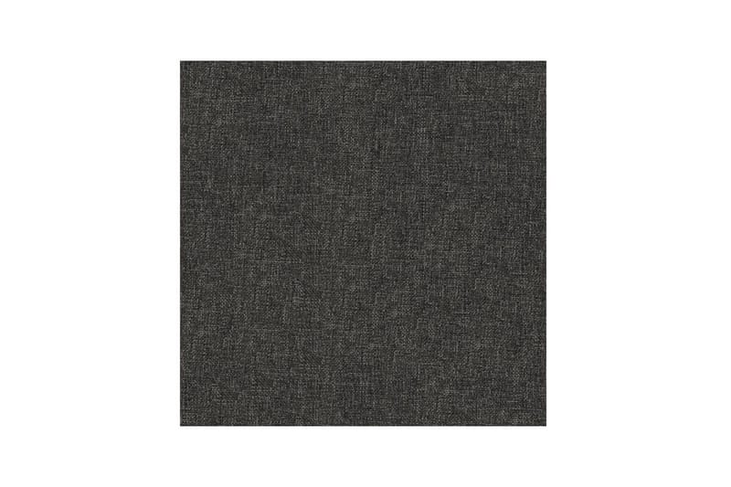 Ottoman/Taburet Hartford Antracit, Linnedstoflook (100% Polyester - Antracit, Linnedstoflook (100% Polyester - Møbler - Stole & lænestole - Taburet & skammel - Puf