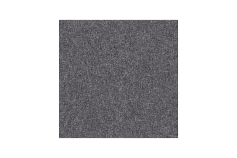 Ottoman/Taburet Hartford Grå, Linnedstoflook (100% Polyester - Grå, Linnedstoflook (100% Polyester - Møbler - Stole & lænestole - Taburet & skammel - Puf