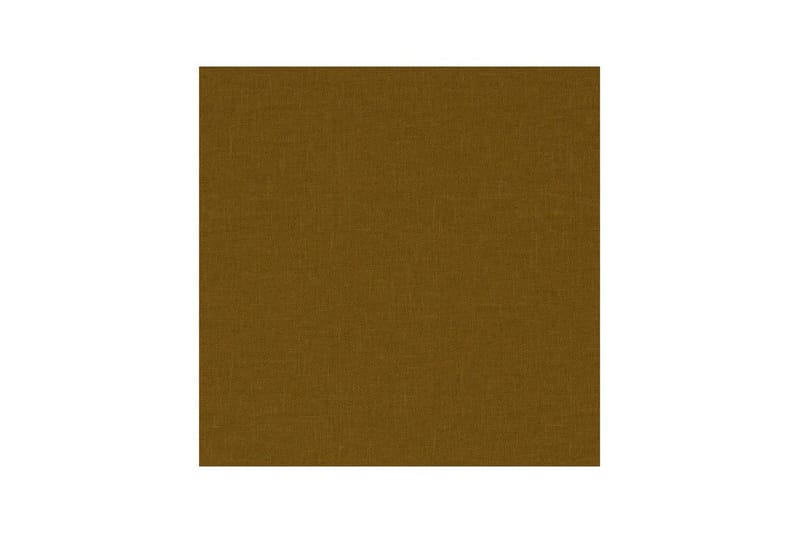 Ottoman/Taburet Hartford Gul, Linnedstoflook (100% Polyester - Gul, Linnedstoflook (100% Polyester - Møbler - Stole & lænestole - Taburet & skammel - Puf