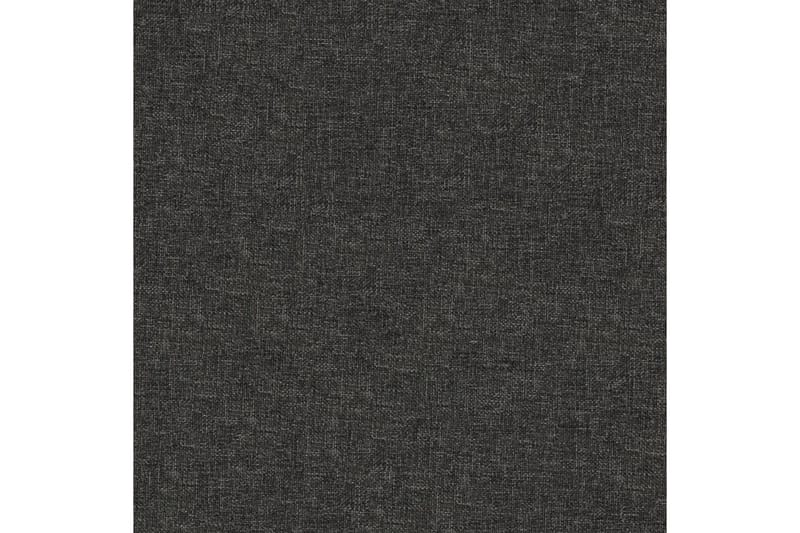 Ottoman/Taburet Lilly Antracit, Linned - Antracit, Linned - Møbler - Stole & lænestole - Taburet & skammel - Puf