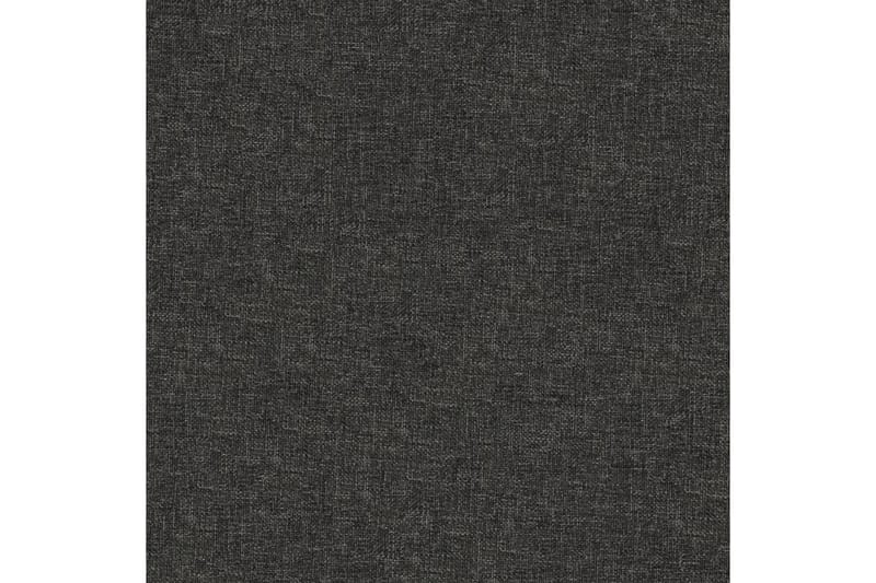 Ottoman/Taburet Lilly Antracit, Linned - Antracit, Linned - Møbler - Stole & lænestole - Taburet & skammel - Puf