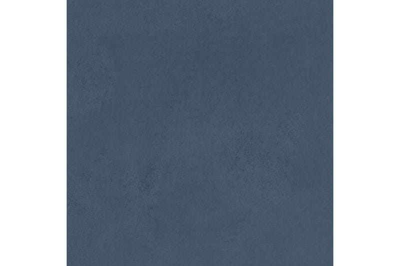 Ottoman/Taburet Lilly Blå, Velour/Træ/Plastik - Blå, Velour/Træ/Plastik - Møbler - Stole & lænestole - Taburet & skammel - Puf