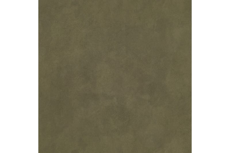 Ottoman/Taburet Lilly Olivengrøn, Velour/Træ/Plastik - Olivengrøn, Velour/Træ/Plastik - Møbler - Stole & lænestole - Taburet & skammel - Puf