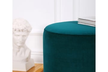 Owensboro Sittpuff 40 cm blue - Møbler - Stole & lænestole - Taburet & skammel - Ottoman
