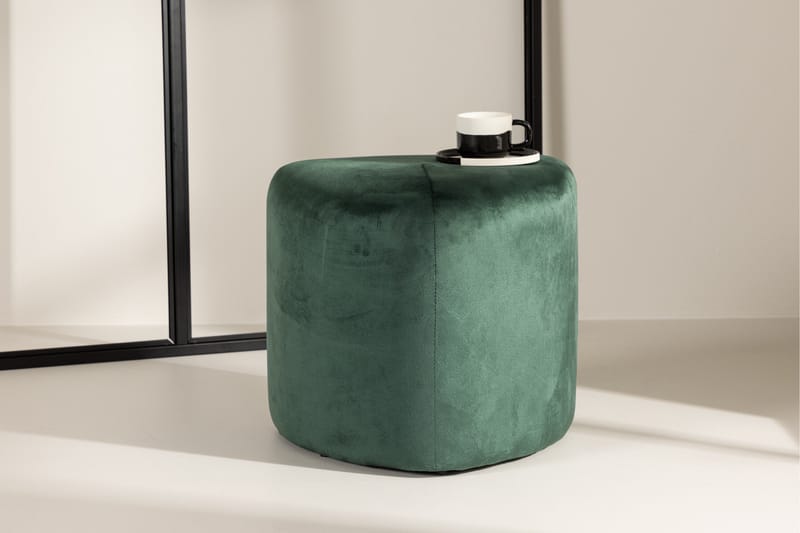 Peg Puf - Grøn - Møbler - Stole & lænestole - Taburet & skammel