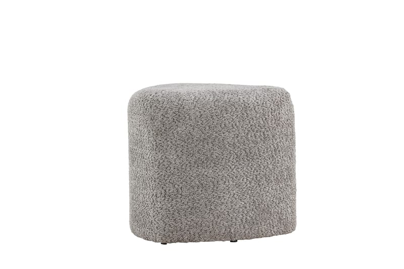 Peg Puf - Grå - Møbler - Stole & lænestole - Taburet & skammel
