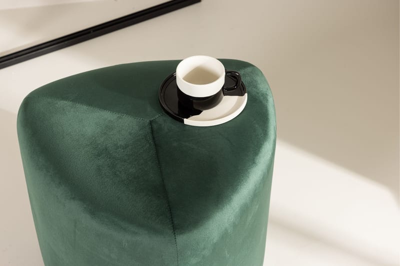 Peg Puf - Grøn - Møbler - Stole & lænestole - Taburet & skammel