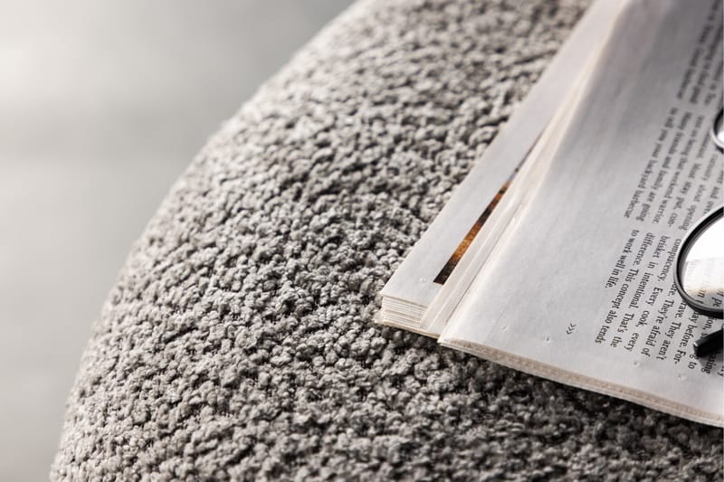 Peg Puf - Grå - Møbler - Stole & lænestole - Taburet & skammel